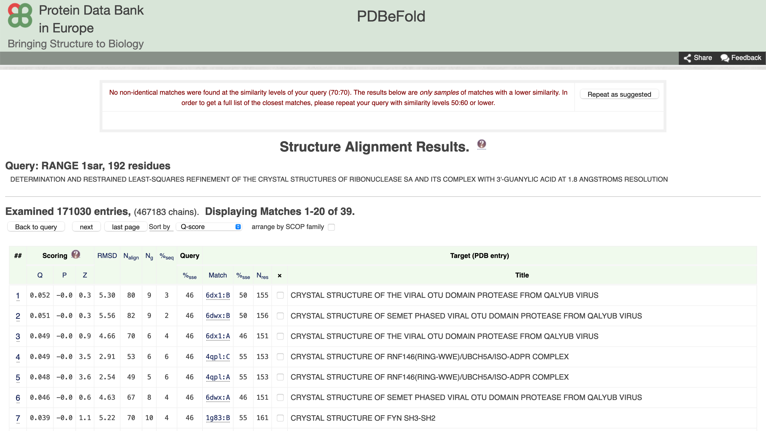 PDBeFold