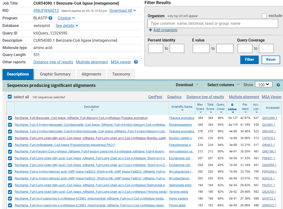 Swiss/UniProt bazi podatkov